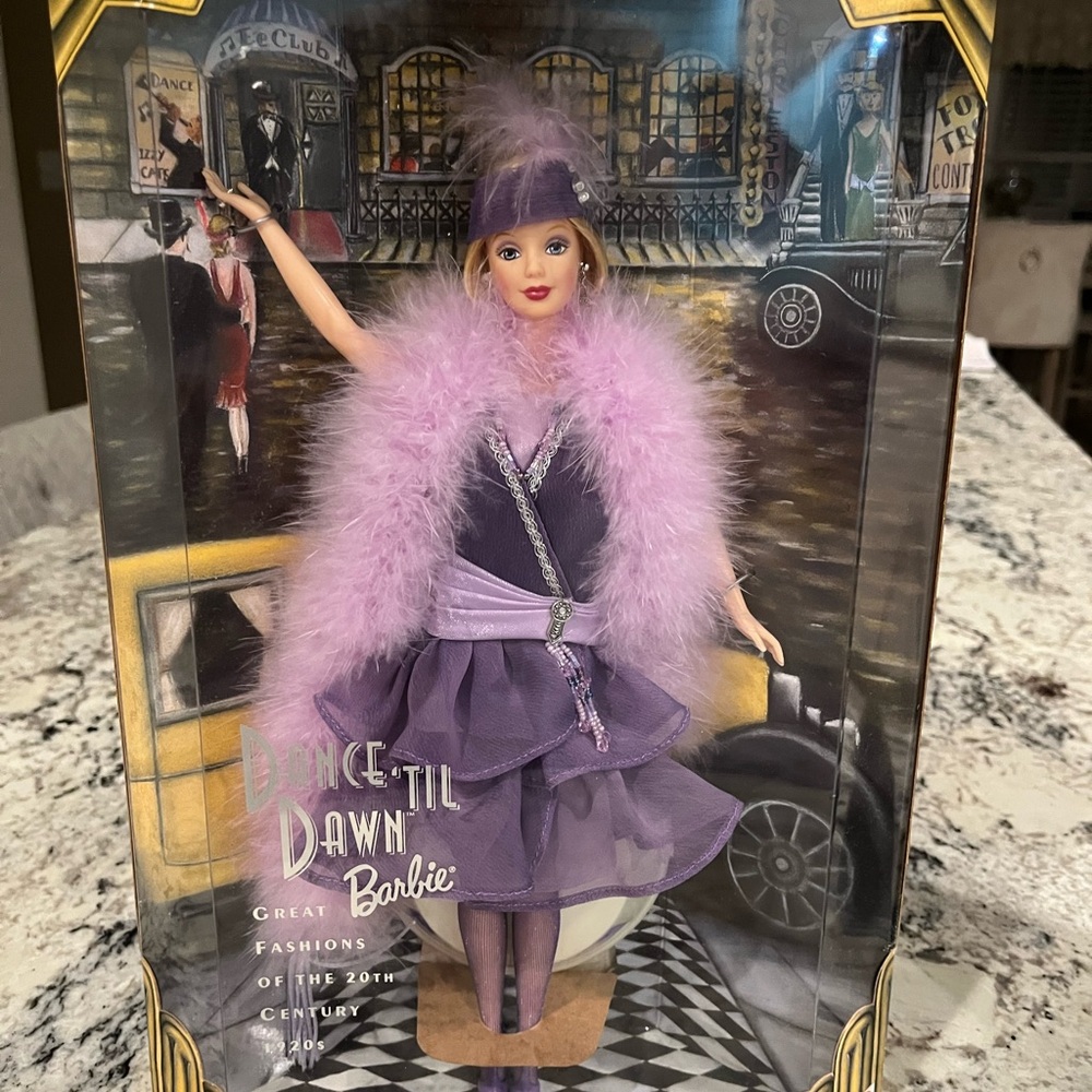 Barbie Dance 'Til Dawn, 2nd in the series of Great Fashions of the 20th Century